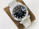 VR Factory Replica Rolex Datejust II Black Face 41mm Watch Diamond Hour Markers (2)_th.jpg